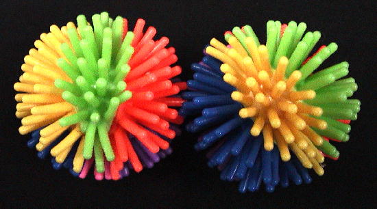 Squish Balls: Small Multicolor